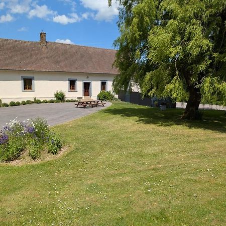 La Ferme Des Pierrettes Villa Menneville Exterior photo