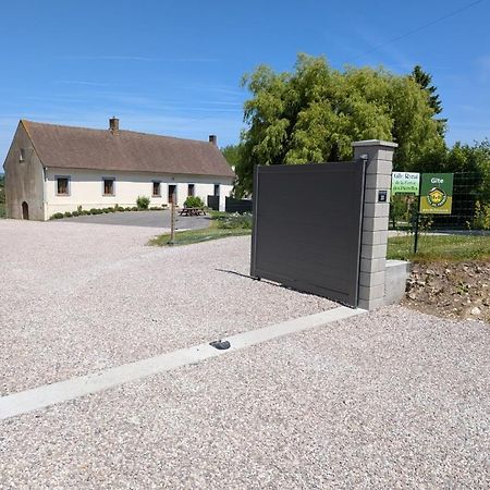 La Ferme Des Pierrettes Villa Menneville Exterior photo