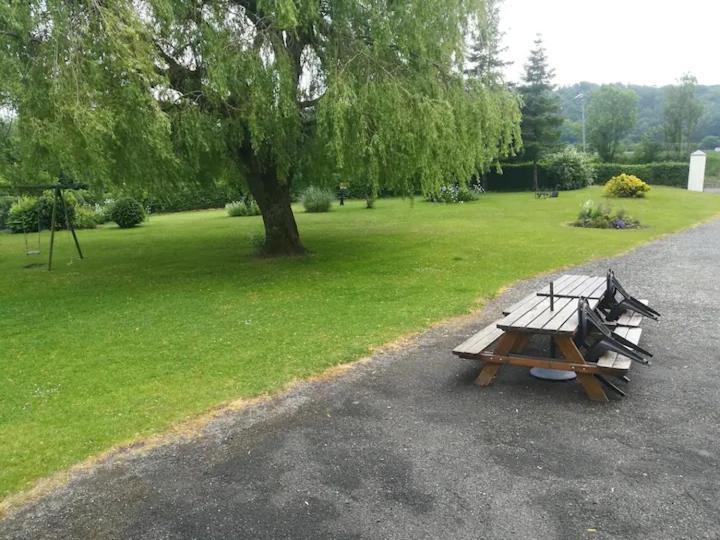La Ferme Des Pierrettes Villa Menneville Exterior photo