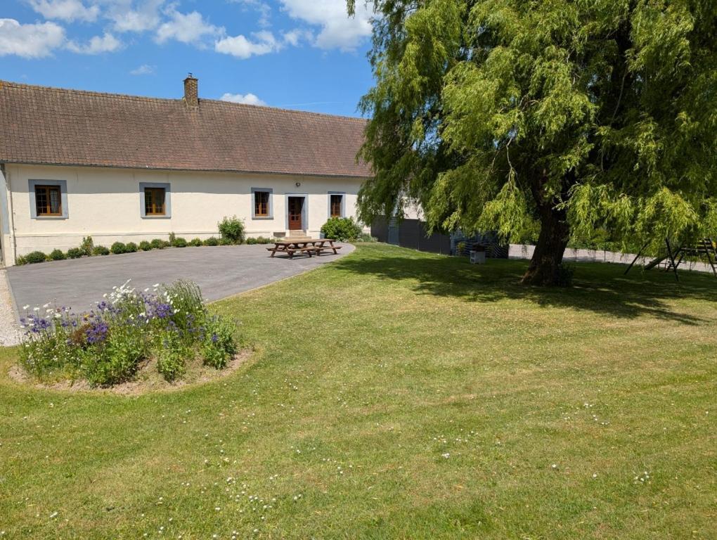 La Ferme Des Pierrettes Villa Menneville Exterior photo