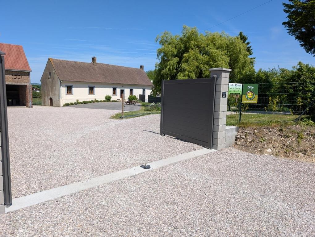 La Ferme Des Pierrettes Villa Menneville Exterior photo