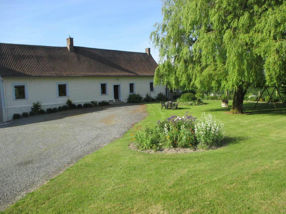 La Ferme Des Pierrettes Villa Menneville Exterior photo